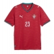 Billige Fotballdrakt Portugal Vitinha #23 Replika Hjemmedrakt VM 2026 Kortermet Billige Fotballdrakt Portugal Vitinha #23 Replika Hjemmedrakt VM 2026 Kortermet